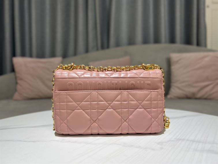 DIOR MEDIUM DIOR CARO BAG ROSE DES VENTS