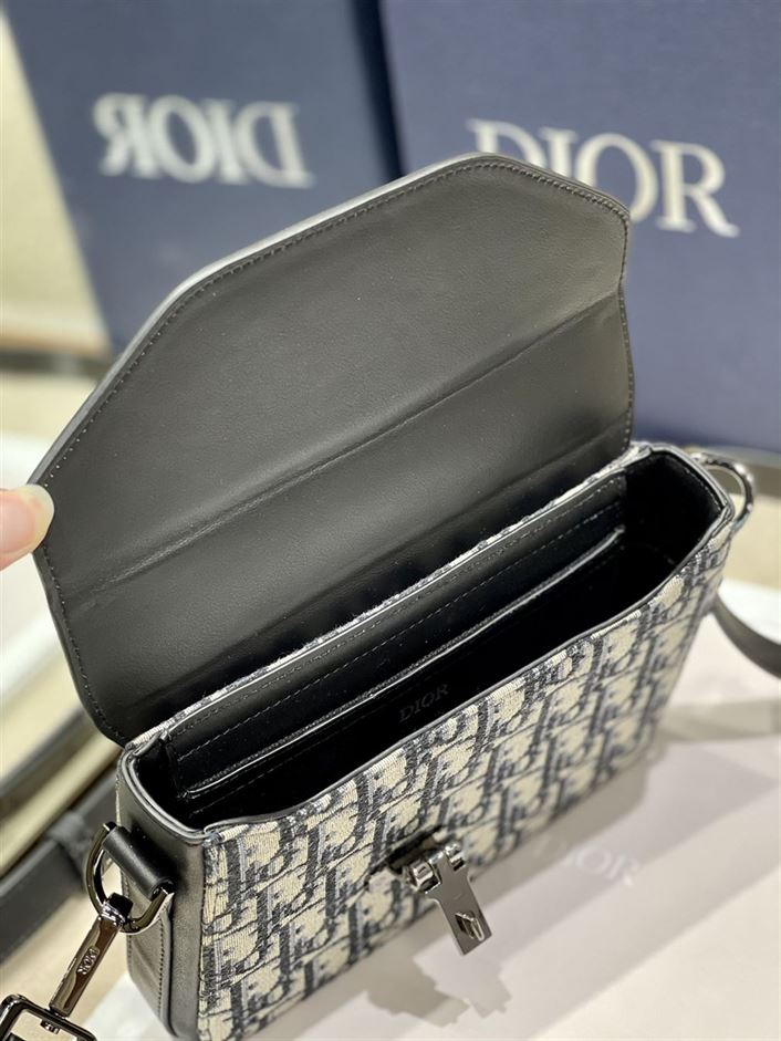 DIOR MESSENGER POUCH OBLIQUE GALAXY