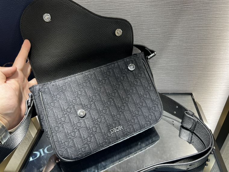 DIOR MINI SADDLE MESSENGER BAG - DIO002
