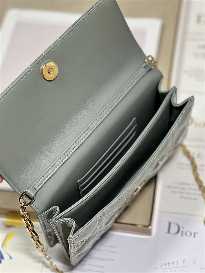 DIOR MISS DIOR MINI BAG CANNAGE LAMBSKIN