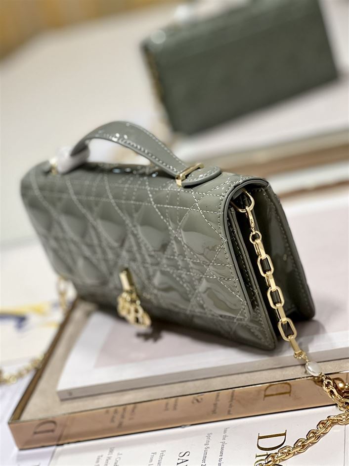 DIOR MISS DIOR MINI BAG CANNAGE LAMBSKIN