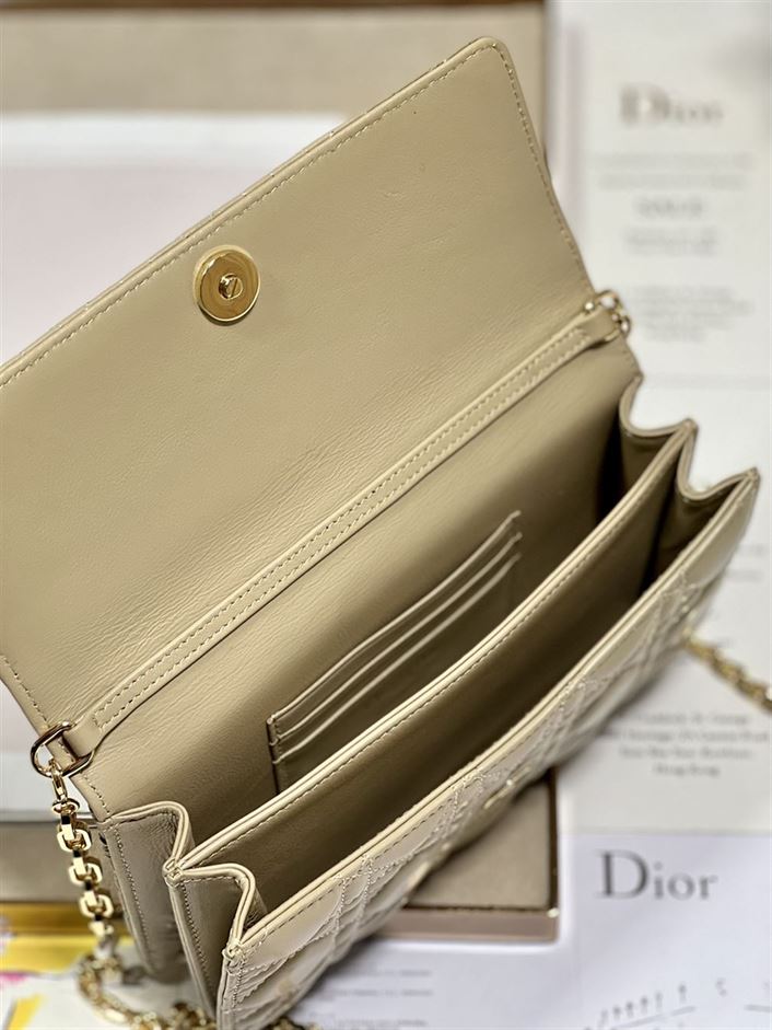 DIOR MISS DIOR MINI BAG CANNAGE LAMBSKIN