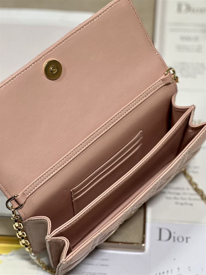 DIOR MISS DIOR MINI BAG ROSE DES VENTS