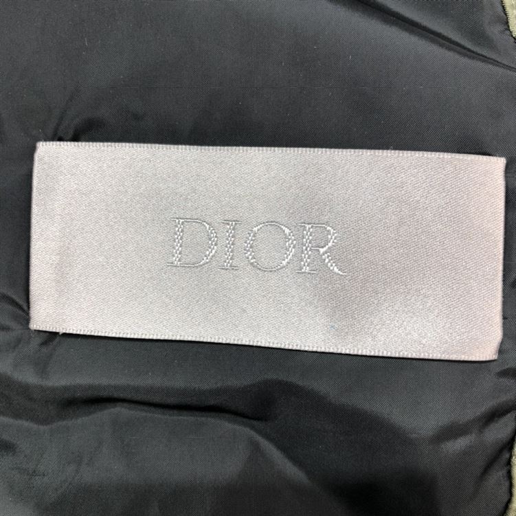 DIOR OBLIQUE DOWN JACKET - DRC001