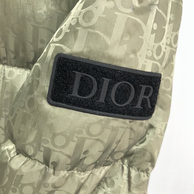 DIOR OBLIQUE DOWN JACKET - DRC001