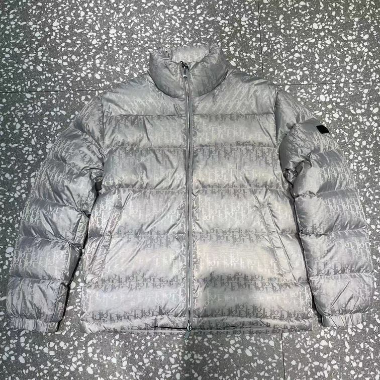 DIOR OBLIQUE DOWN JACKET TECHNICAL JACQUARD - DRC020