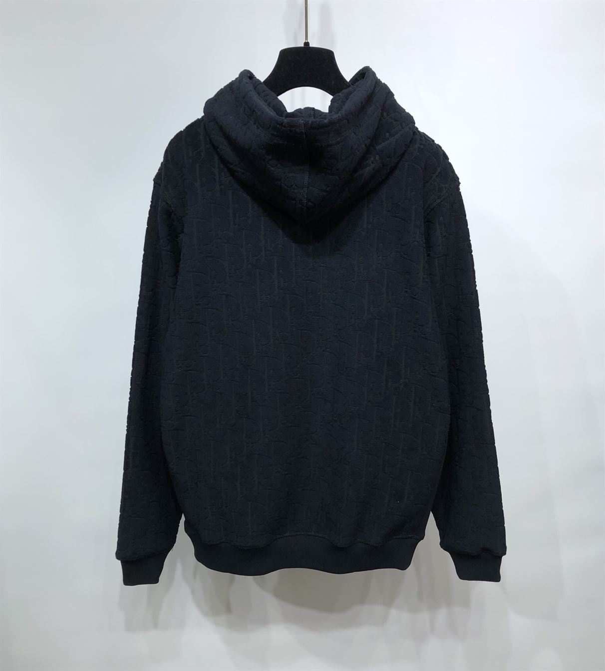 DIOR OBLIQUE HOODED SWEATSHIRT, RELAXED FIT - DOS005