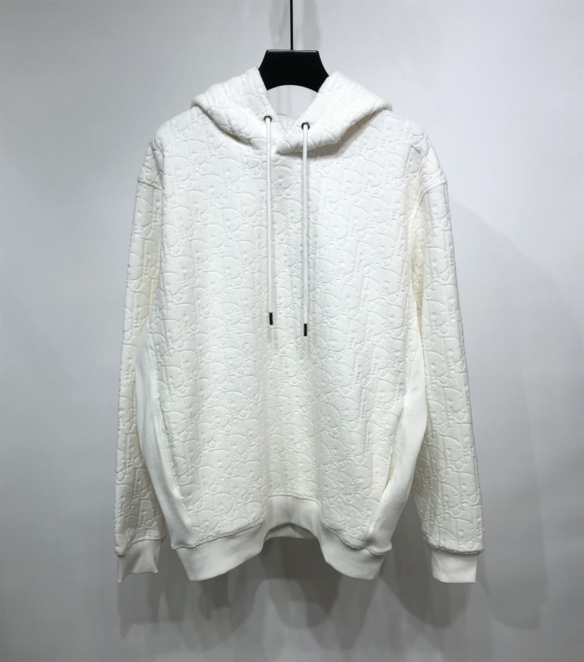 DIOR OBLIQUE HOODED SWEATSHIRT, RELAXED FIT - DOS010