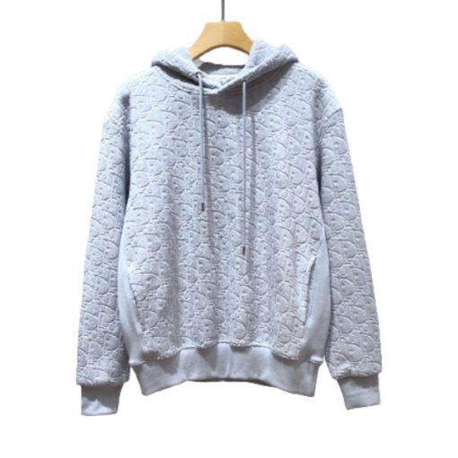 DIOR OBLIQUE HOODED SWEATSHIRT RELAXED FIT - DOS020