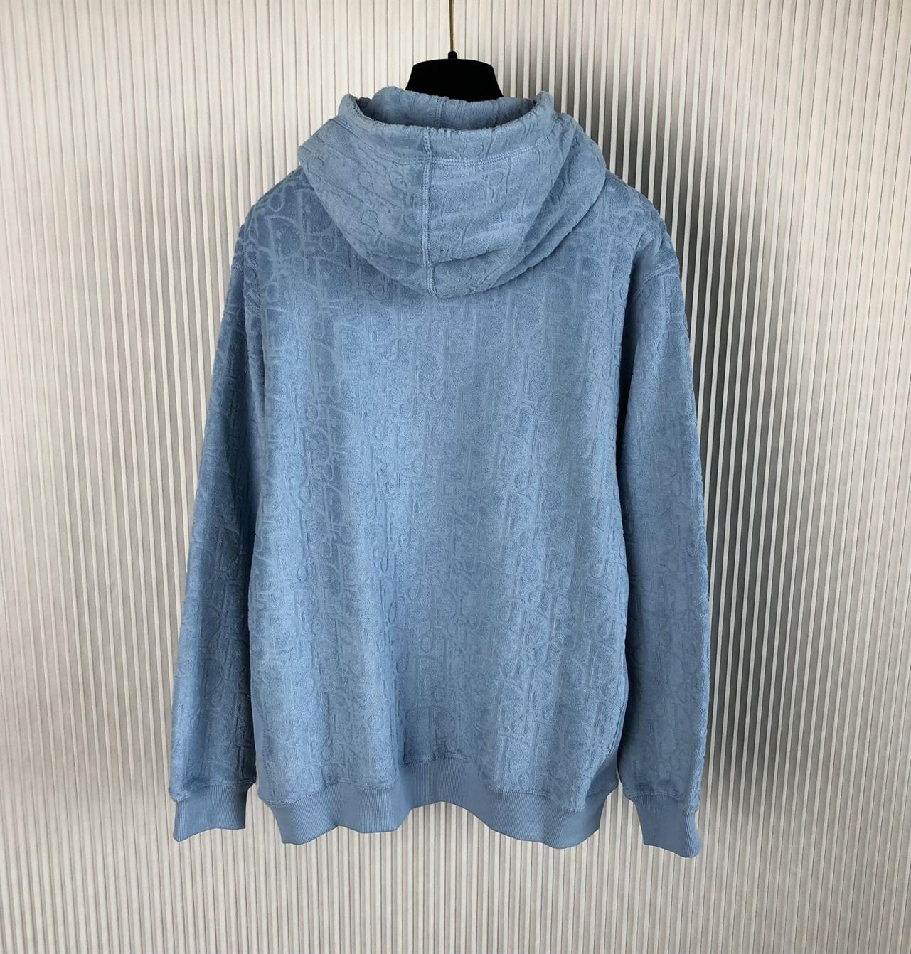 DIOR OBLIQUE HOODED SWEATSHIRT RELAXED FIT - DOS023