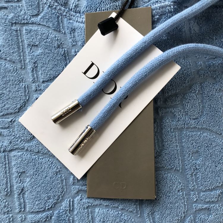 DIOR OBLIQUE HOODED SWEATSHIRT RELAXED FIT - DOS023