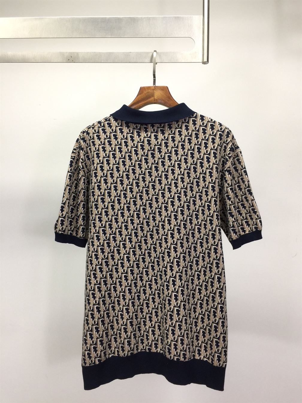 DIOR OBLIQUE POLO SHIRT - DOT013