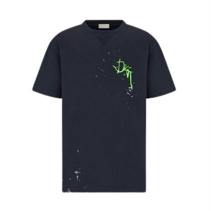 DIOR OVERSIZED CACTUS JACK DIOR T-SHIRT - DOT011