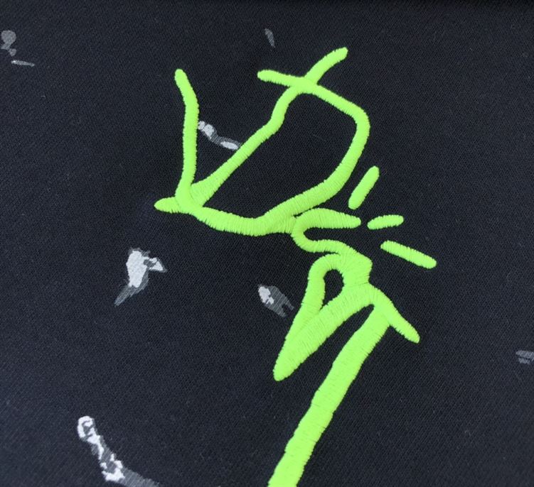 DIOR OVERSIZED CACTUS JACK DIOR T-SHIRT - DOT011