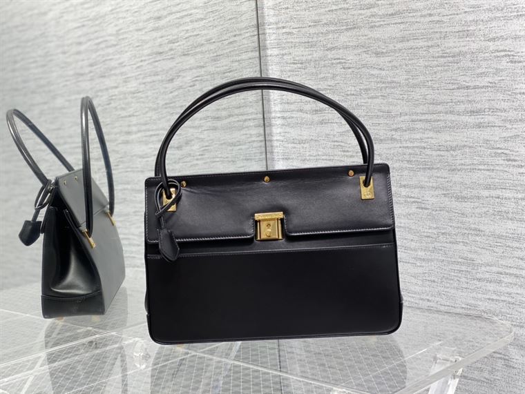 DIOR PARISIENCE BAG BLACK