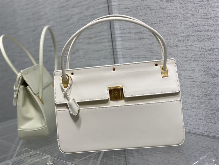 DIOR PARISIENCE BAG WHITE