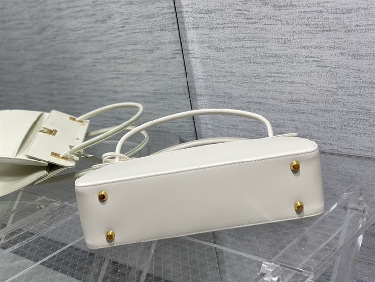 DIOR PARISIENCE BAG WHITE