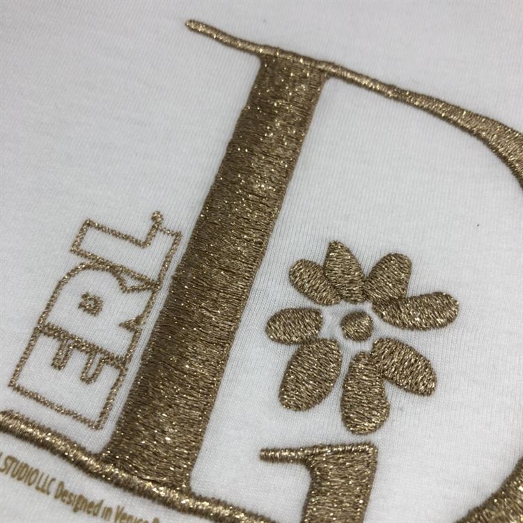 DIOR RELAXED-FIT DIOR BY ERL T-SHIRT WHITE SLUB COTTON JERSEY - DOT021