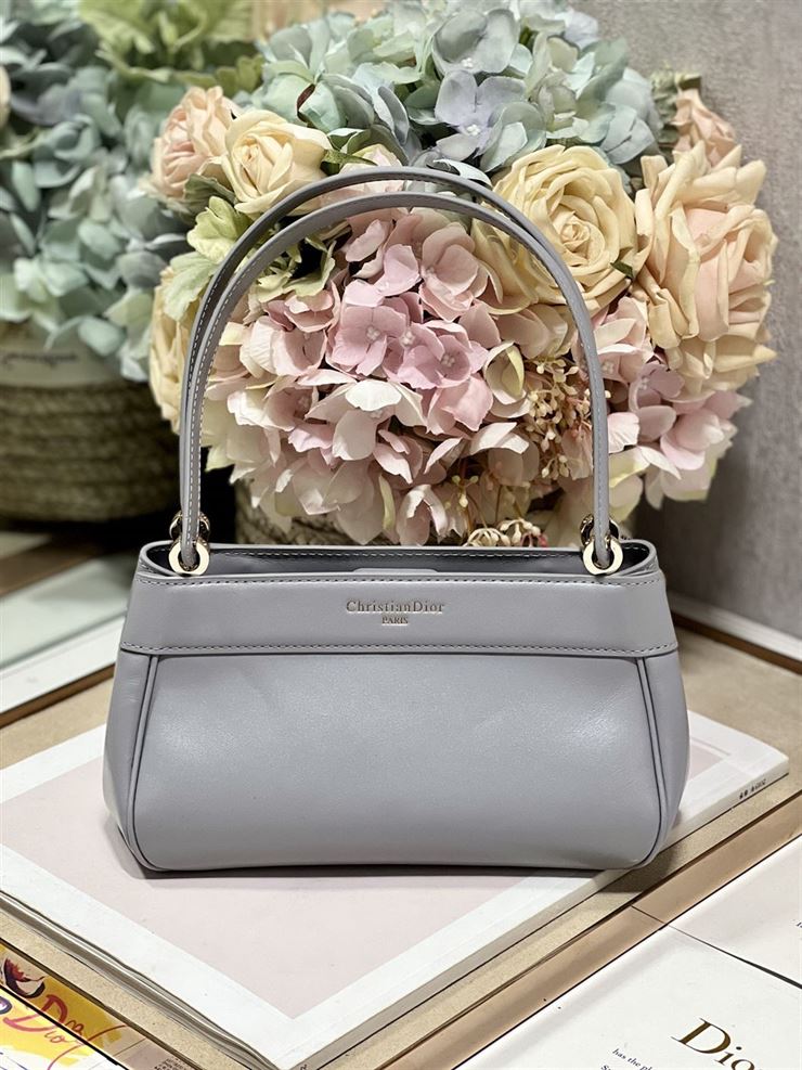 DIOR SMALL DIOR KEY BLUE BAG