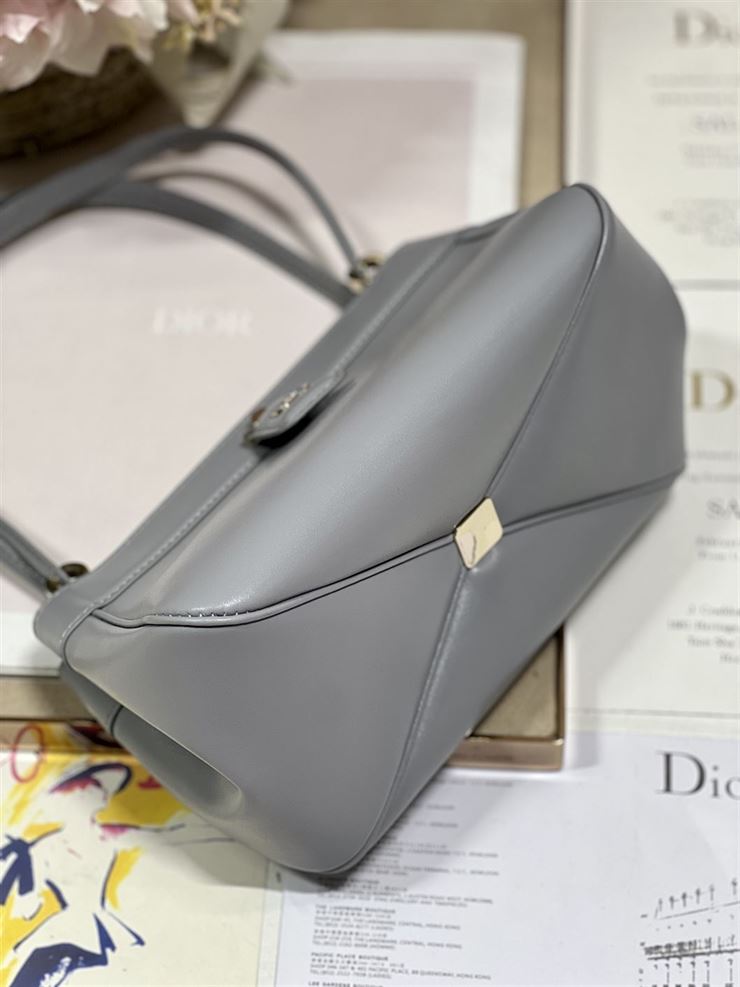 DIOR SMALL DIOR KEY BLUE BAG