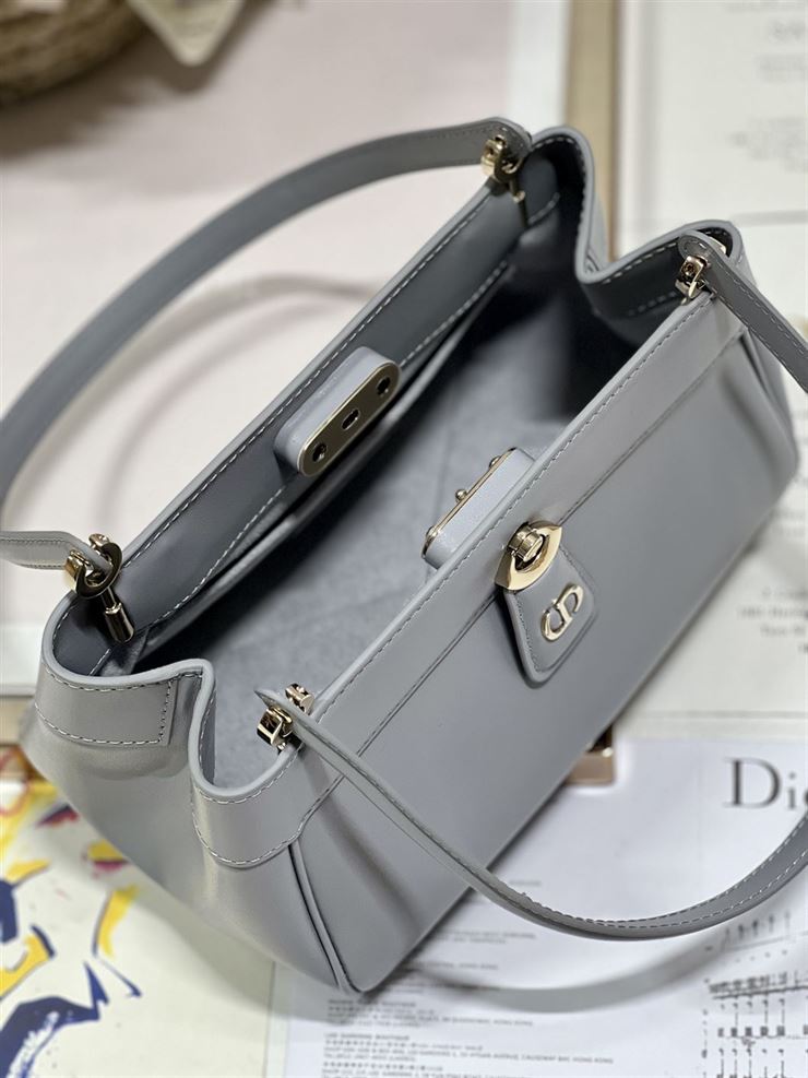 DIOR SMALL DIOR KEY BLUE BAG