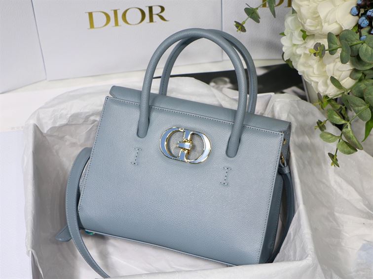 DIOR ST-HONORE TOTE BAG BLUE