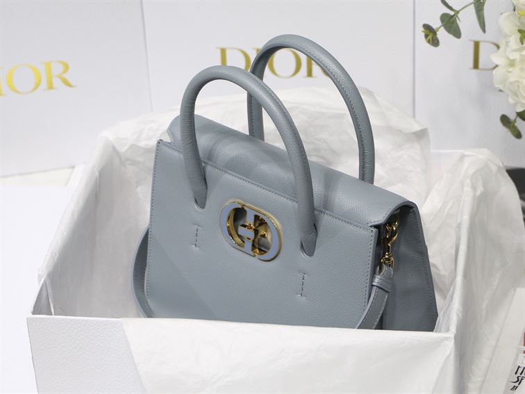 DIOR ST-HONORE TOTE BAG BLUE