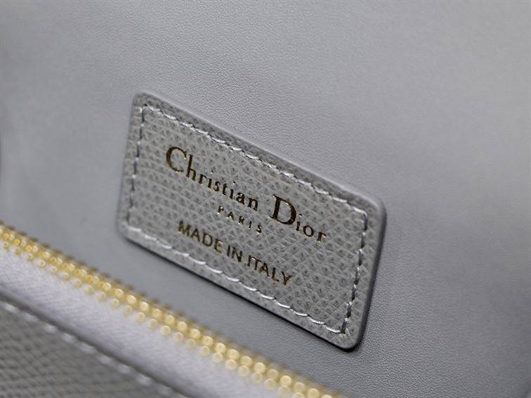 DIOR ST-HONORE TOTE BAG GREY