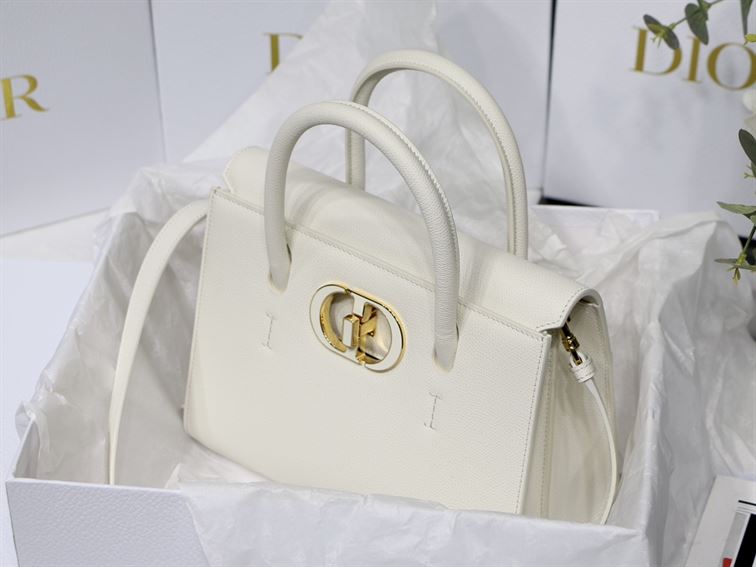 DIOR ST-HONORE TOTE BAG WHITE