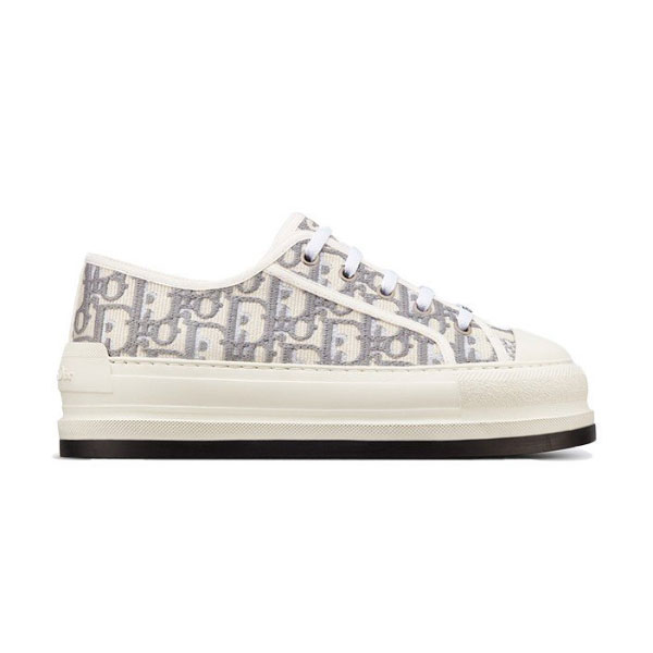 DIOR WALK’N’DIOR PLATFORM LOW-TOP SNEAKER - DO144