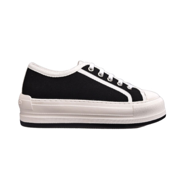 DIOR WALK’N’DIOR PLATFORM LOW-TOP SNEAKER - DO146