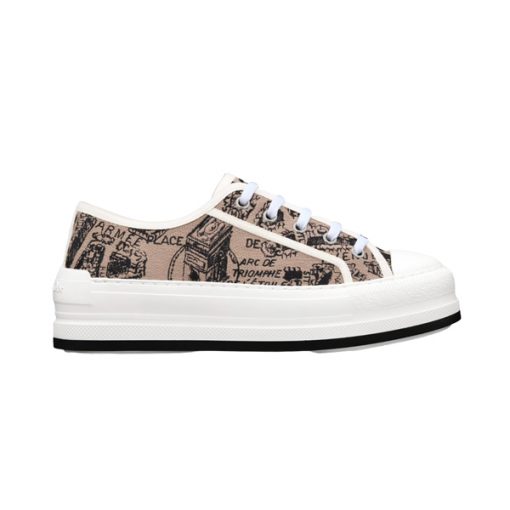 DIOR WALK'N'DIOR PLATFORM SNEAKER - DO111