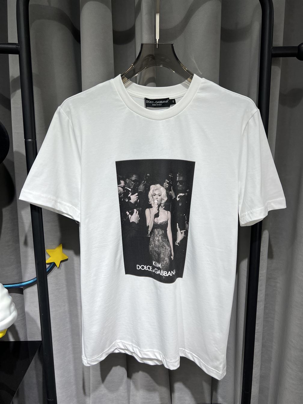 DOLCE & GABBANA CIAO KIM ICE CREAM-PRINT T-SHIRT - DT013