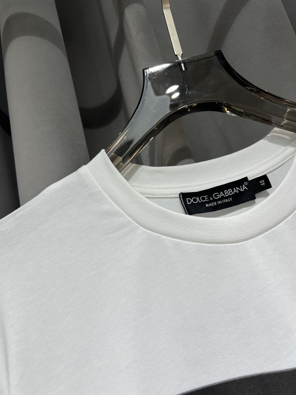 DOLCE & GABBANA CIAO KIM ICE CREAM-PRINT T-SHIRT - DT013