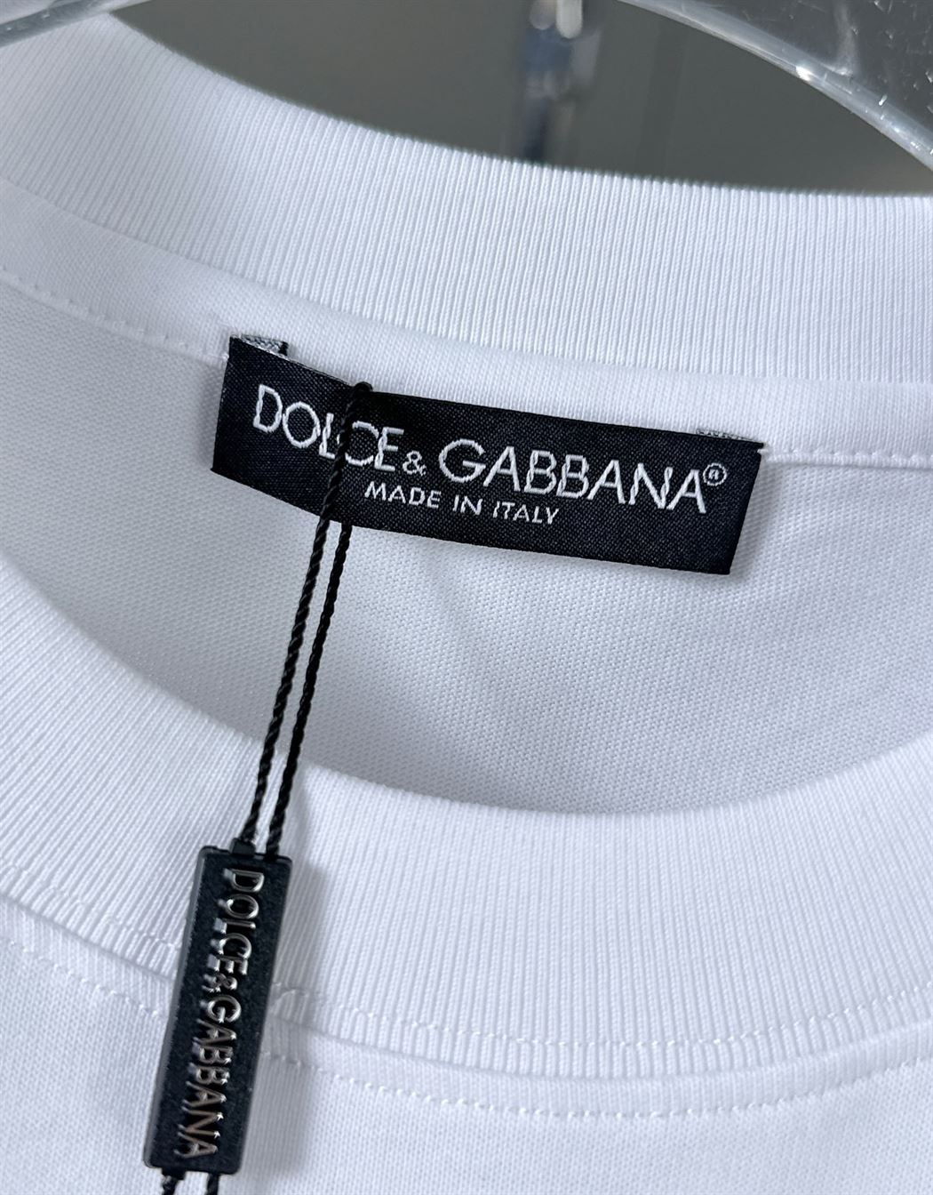 DOLCE & GABBANA COTTON T-SHIRT - DT006