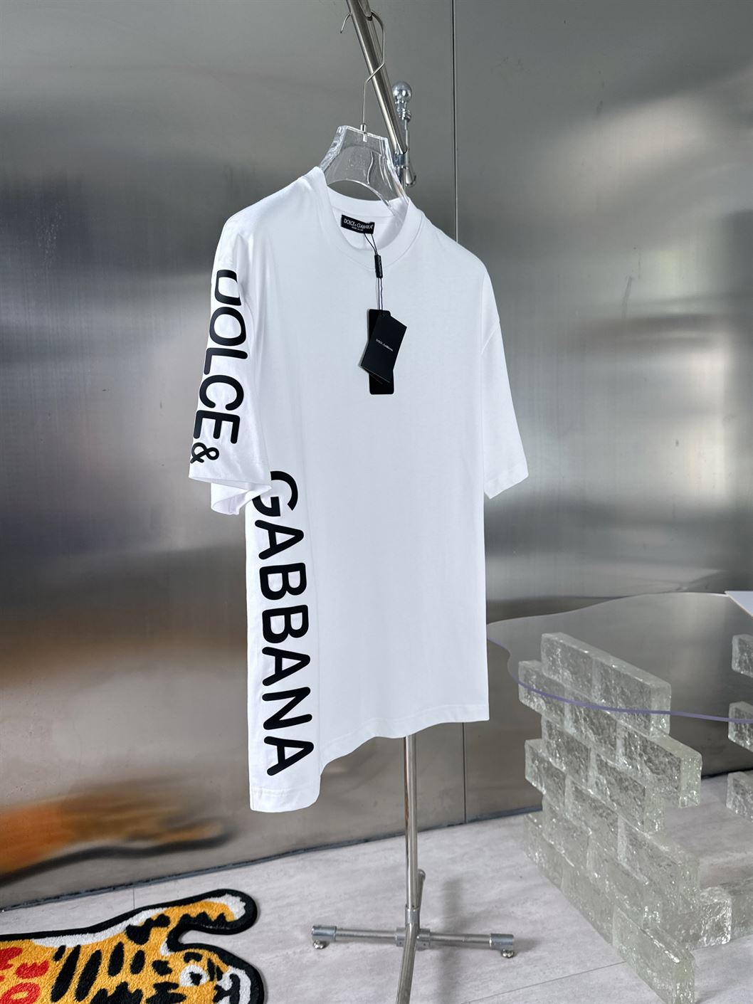 DOLCE & GABBANA COTTON T-SHIRT - DT006