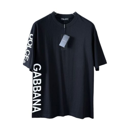 DOLCE & GABBANA COTTON T-SHIRT - DT007