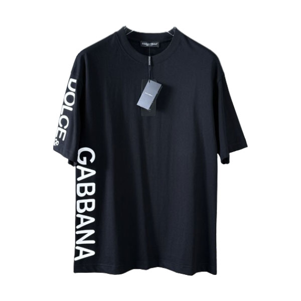 DOLCE & GABBANA COTTON T-SHIRT - DT007