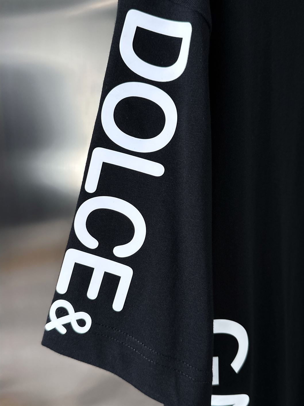 DOLCE & GABBANA COTTON T-SHIRT - DT007