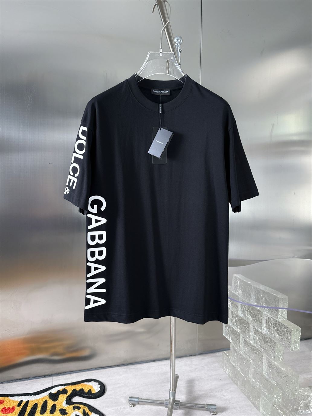 DOLCE & GABBANA COTTON T-SHIRT - DT007
