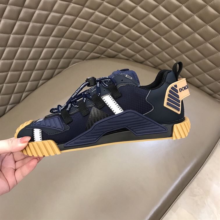 DOLCE & GABBANA NS1 LOW-TOP SNEAKERS – DG001