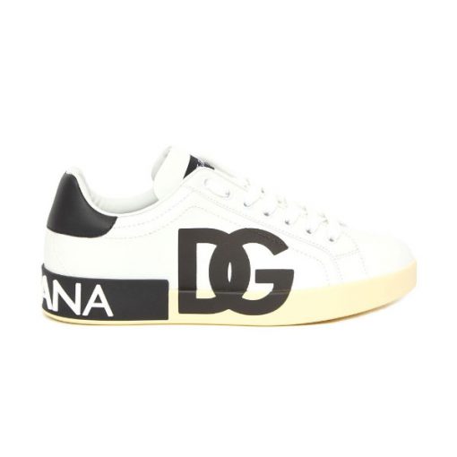 DOLCE & GABBANA PORTOFINO DG SNEAKERS IN WHITE – DG026