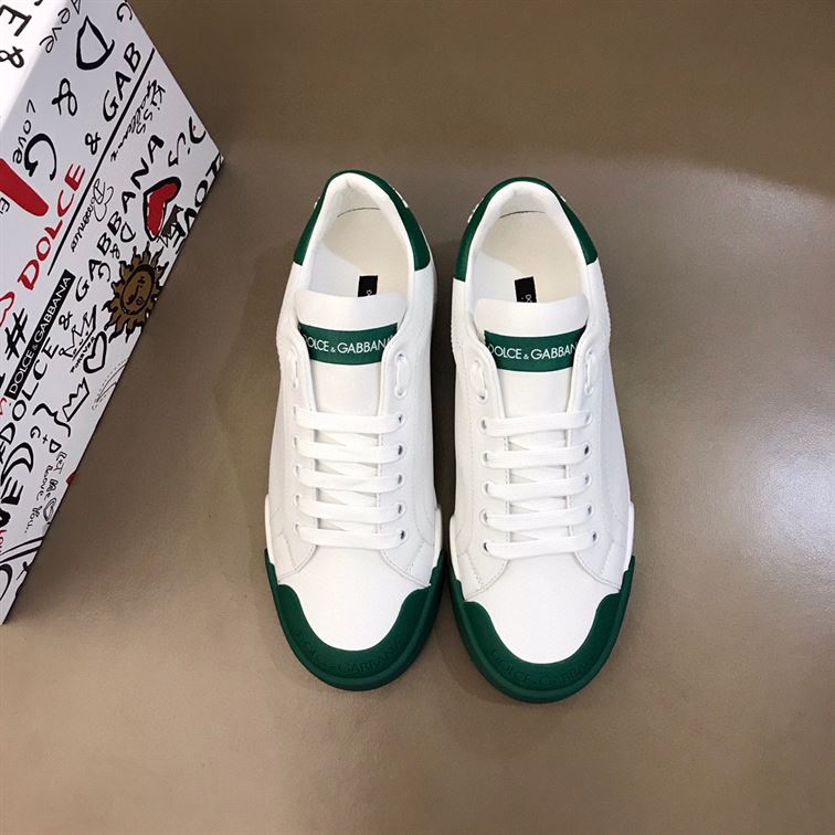 DOLCE & GABBANA PORTOFINO LOW-TOP SNEAKERS - DG010
