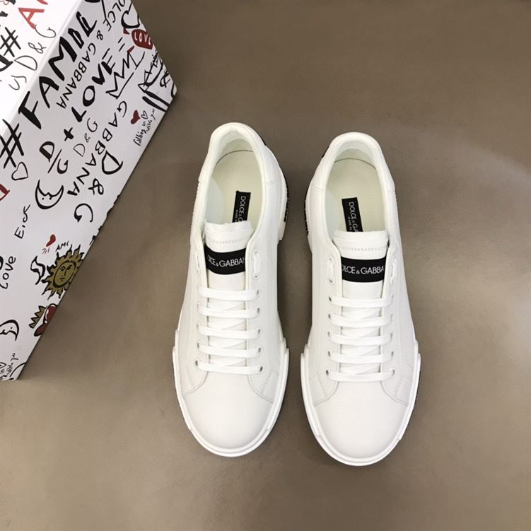 DOLCE & GABBANA PORTOFINO LOW-TOP SNEAKERS - DG014