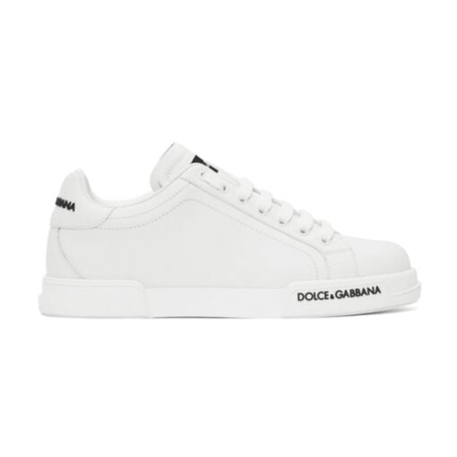 DOLCE & GABBANA PORTOFINO LOW-TOP SNEAKERS - DG014