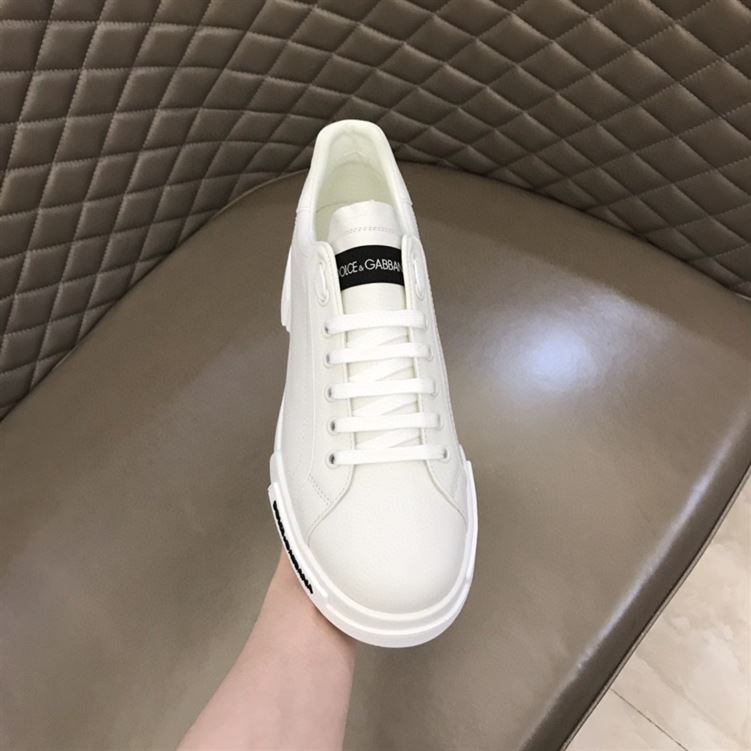DOLCE & GABBANA PORTOFINO LOW-TOP SNEAKERS - DG014