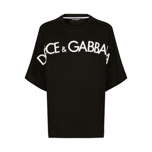 DOLCE & GABBANA ROUND-NECK T-SHIRT - DT008