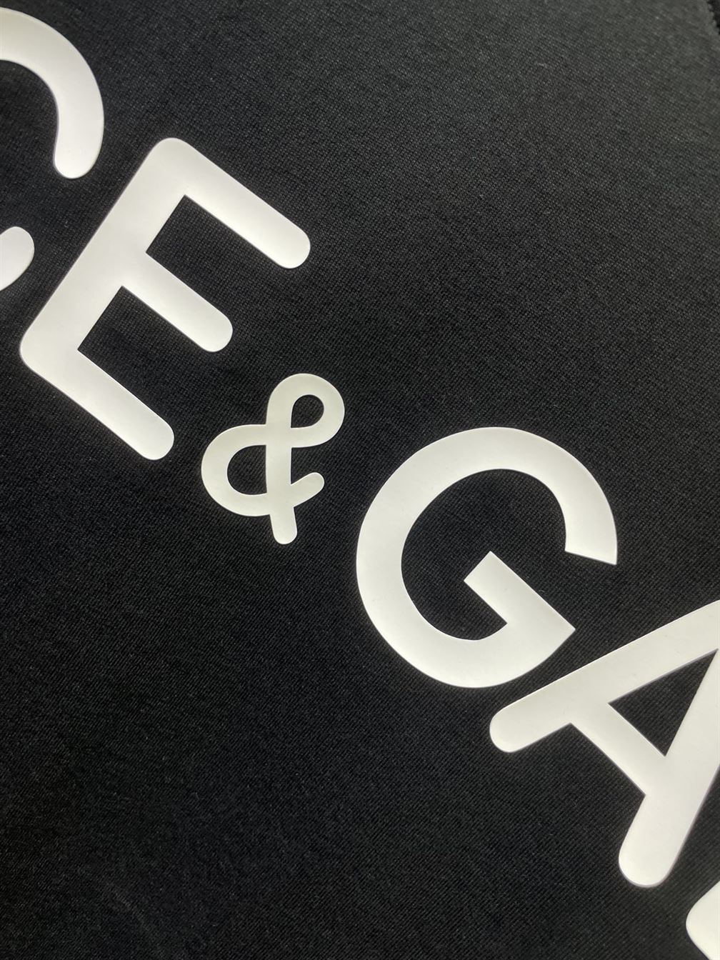 DOLCE & GABBANA ROUND-NECK T-SHIRT - DT008