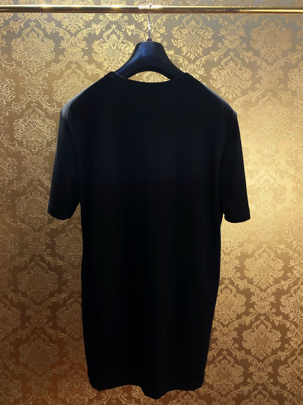 DOLCE & GABBANA ROUND-NECK T-SHIRT WITH DOLCE&GABBANA PRINT - DT005