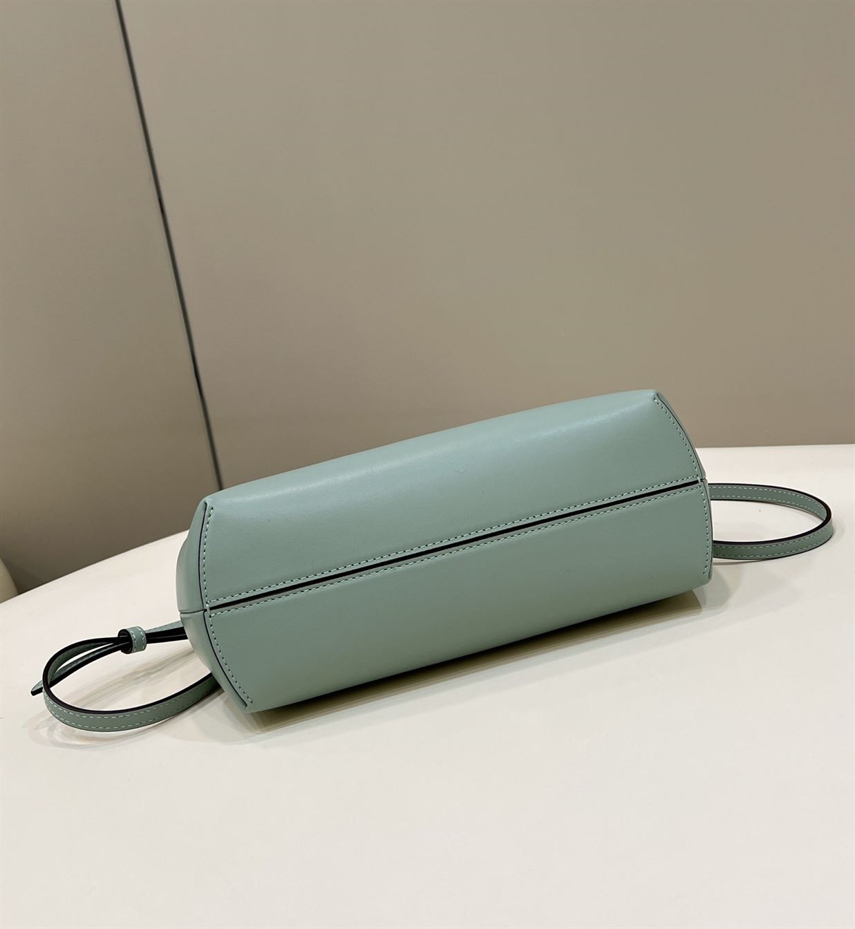 FENDI FIRST SMALL MINT GREEN LEATHER BAG